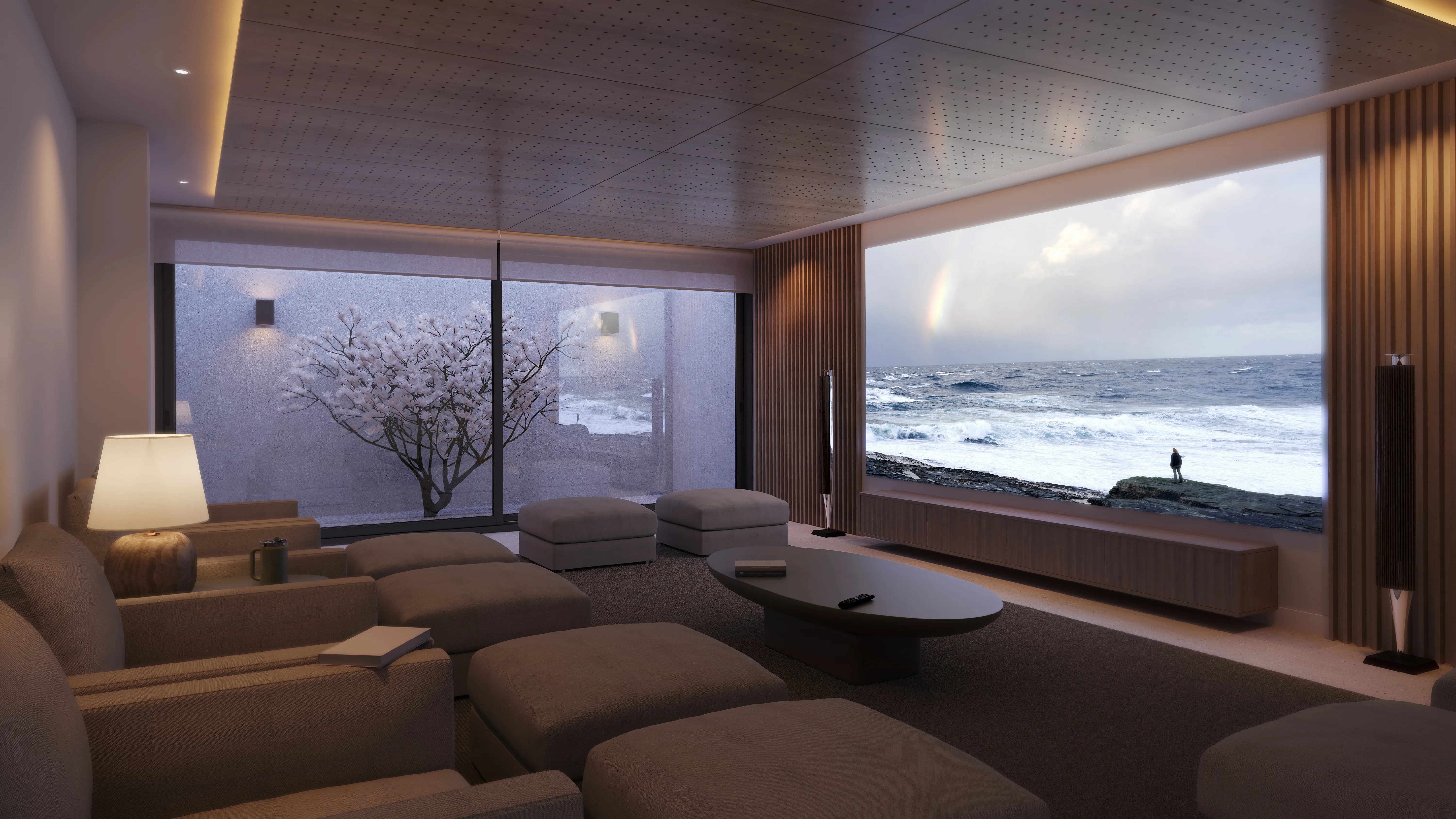 Sala de cine privada