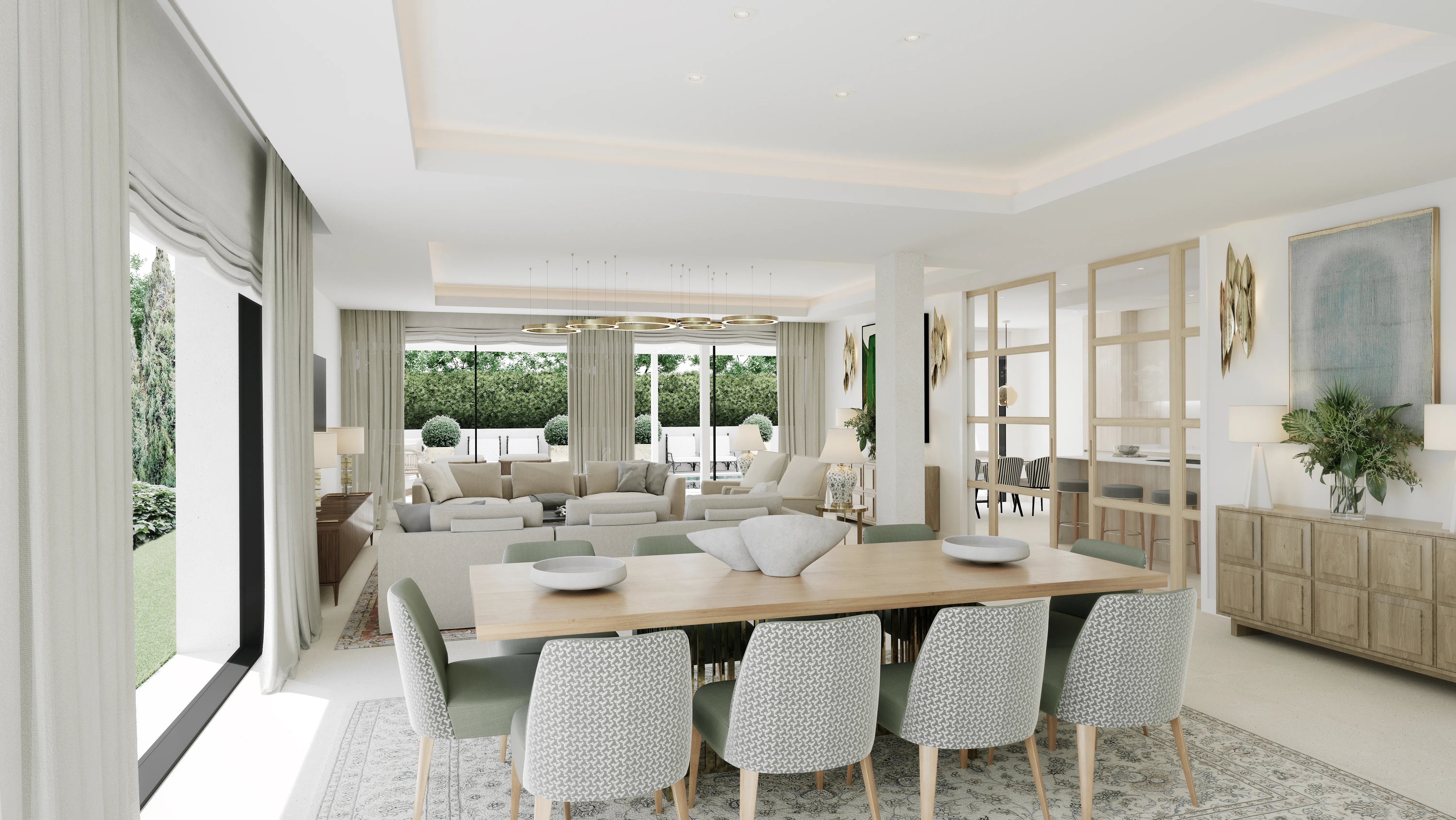 Salón de lujo en CLEMENT Puerta de Hierro