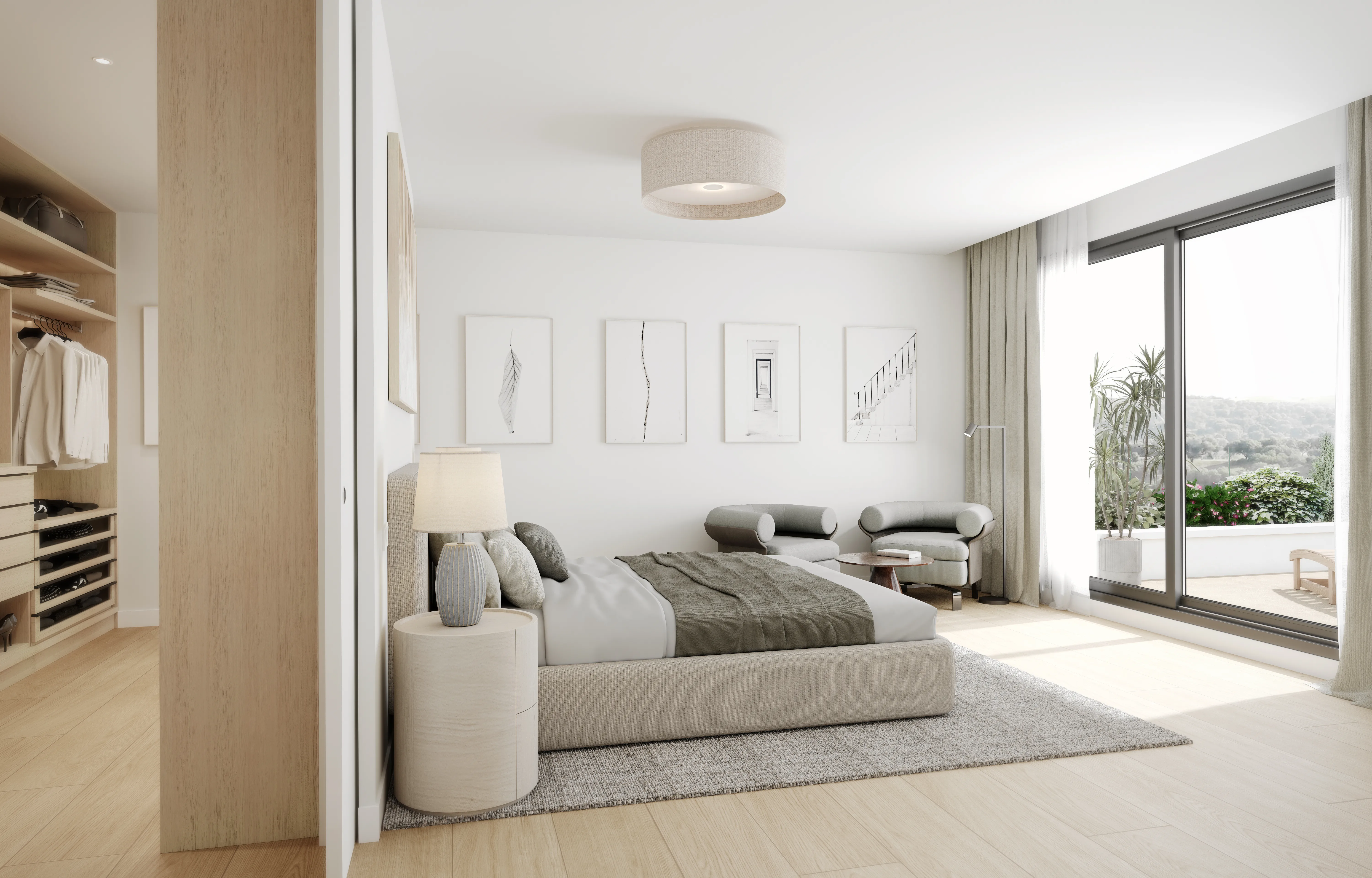 Dormitorio principal