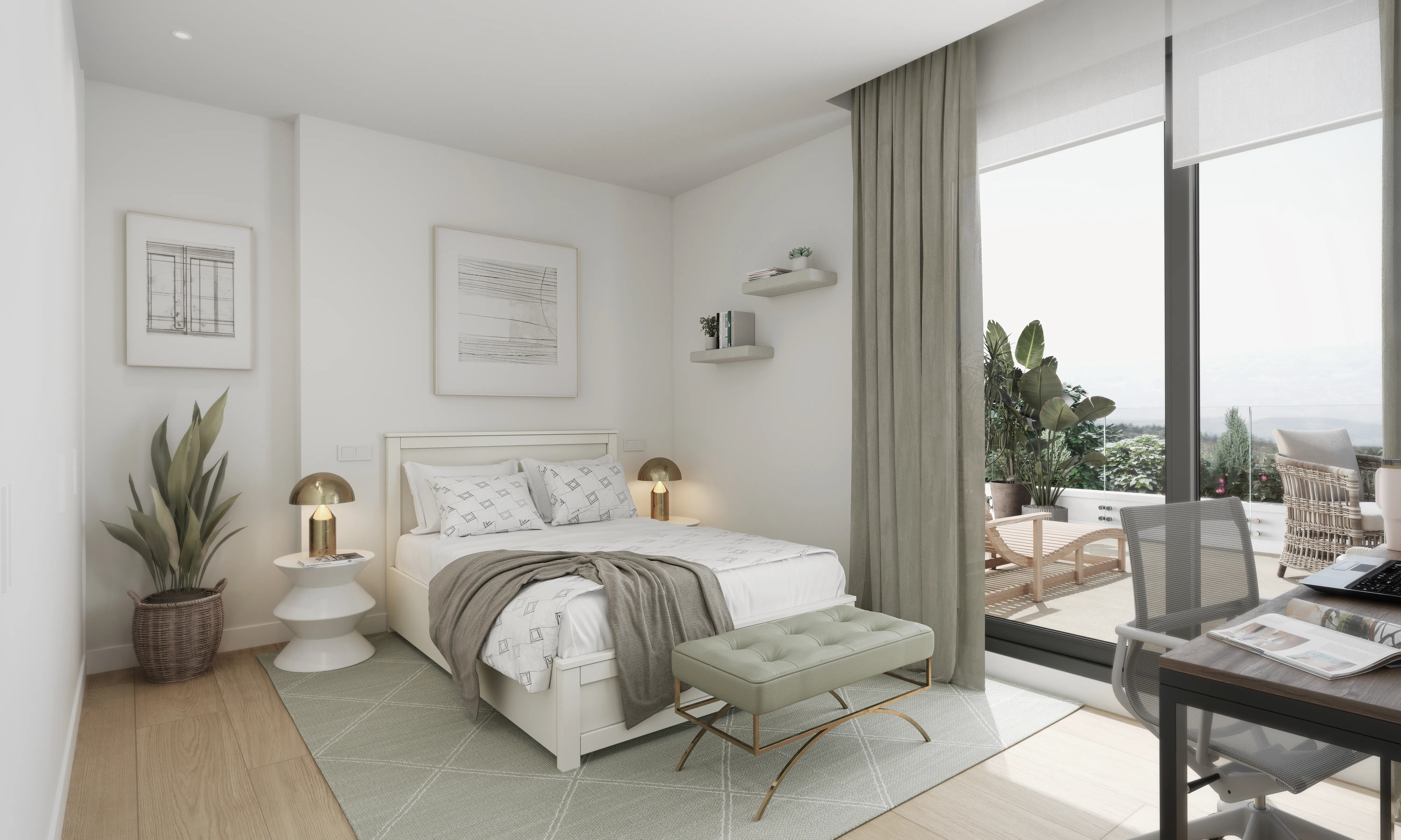 Dormitorio secundario